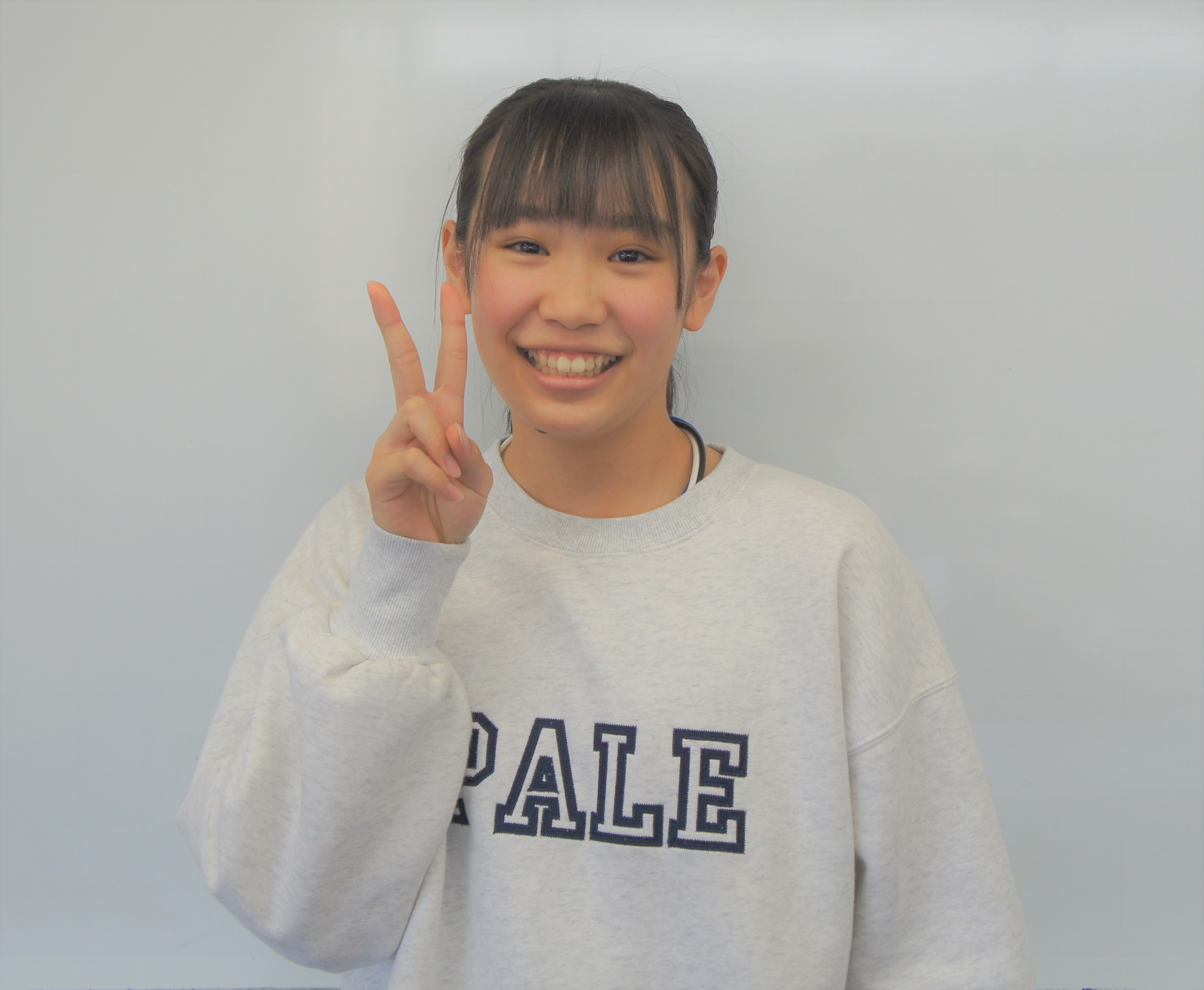 群馬県立太田女子高校合格者。小学生で始めたことで、英語が大得意に！